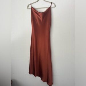 Petal & Pup Cyprus Dress - Rust